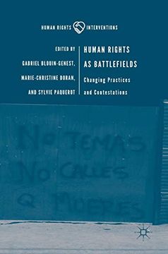 portada Human Rights as Battlefields: Changing Practices and Contestations (Human Rights Interventions) (en Inglés)