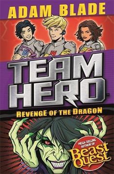 portada Team Hero: Revenge of the Dragon: Series 3, Book 4 (in English)
