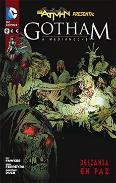 portada Batman presenta Gotham a medianoche: Descansa en paz