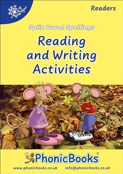 portada Split Vowel Spellings Workbook (Dandelion Readers) (en Inglés)