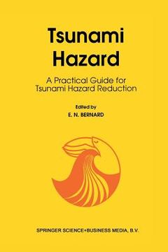 portada Tsunami Hazard: A Practical Guide for Tsunami Hazard Reduction (en Inglés)