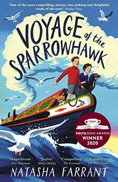 portada Voyage of the Sparrowhawk: Winner of the Costa Children'S Book Award 2020 (in English)