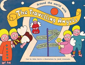 portada Around the world with the Travelling Angels. (en Inglés)