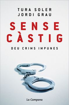 portada CRIMS SENSE CASTIG (in Catalan)