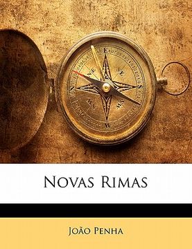 portada Novas Rimas (en Portugués)