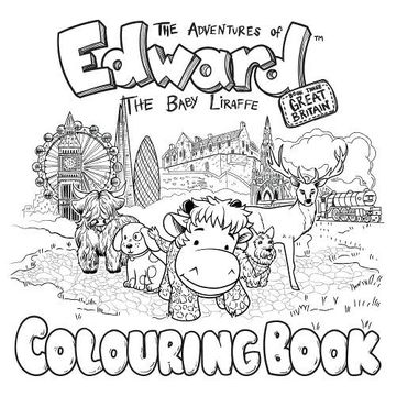 portada The Adventures of Edward the Baby Liraffe: Great Britain (in English)