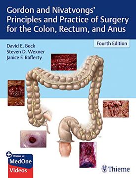 portada Gordon and Nivatvongs' Principles and Practice of Surgery for the Colon, Rectum, and Anus (in English)
