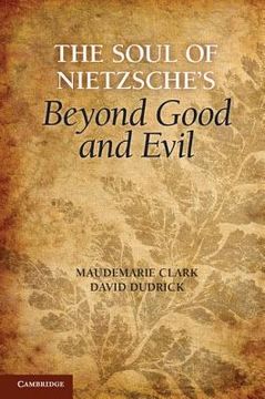 portada The Soul of Nietzsche's Beyond Good and Evil Paperback (in English)