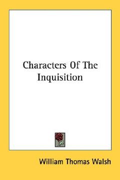 portada characters of the inquisition (en Inglés)