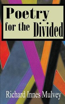 portada Poetry for the Divided (en Inglés)