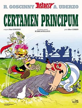 portada Asterix Latein 07: Certamen Principum (in Latin)
