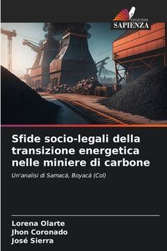 portada Sfide socio-legali della transizione energetica nelle miniere di carbone (en Italiano)