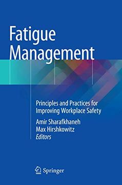 portada Fatigue Management: Principles and Practices for Improving Workplace Safety (in English)