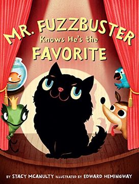 portada Mr. Fuzzbuster Knows He's the Favorite