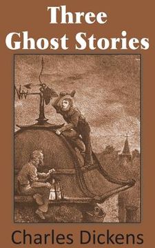 portada Three Ghost Stories
