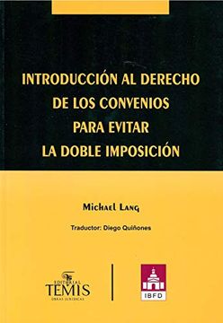 portada Introducción al Derecho de los Convenios Para Evitar la Doble Imposición (in Spanish)