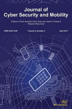 portada Journal of Cyber Security and Mobility (6-2) (en Inglés)