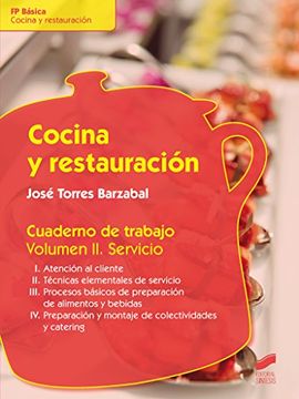 portada Cocina y Restauración. Cuaderno de Trabajo (in Spanish)