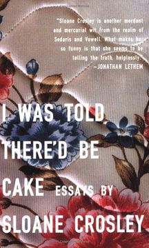 portada I Was Told There'd Be Cake (en Inglés)