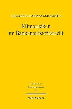 portada Klimarisiken Im Bankenaufsichtsrecht (en Alemán)