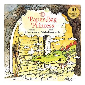 portada The Paper bag Princess 40Th Anniversary Edition (en Inglés)
