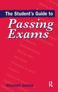 portada The Student's Guide to Passing Exams (en Inglés)