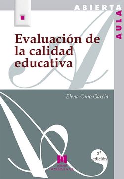 portada Evaluación de la Calidad Educativa (in Spanish)