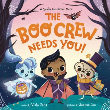 portada The boo Crew Needs You! An Interactive Halloween Story (en Inglés)