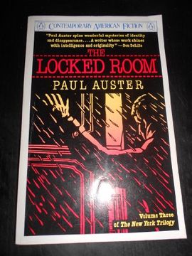 portada The Locked Room (New York Trilogy) (en Inglés)
