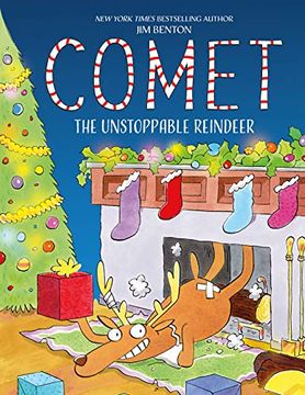 portada Comet the Unstoppable Reindeer (in English)