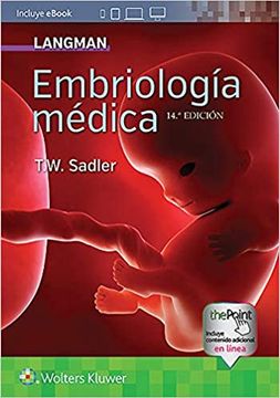 portada Langman. Embriologia Medica / 14 ed.