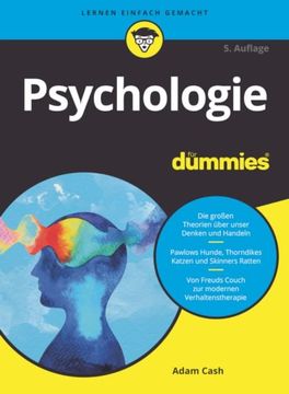 portada Psychologie für Dummies (en Alemán)