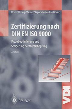 portada Zertifizierung Nach din en iso 9000: Prozeßoptimierung und Steigerung der Wertschöpfung (en Alemán)