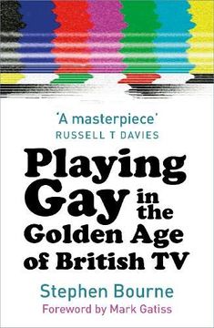 portada Playing gay in the Golden age of British tv (in English)