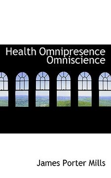 portada health omnipresence omniscience (in English)