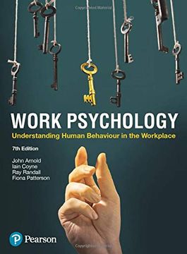 portada Work Psychology: Understanding Human Behaviour in the Workplace, 7th Edition (en Inglés)