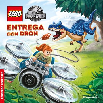portada LEGO Jurassic World. Entrega con dron (in Spanish)