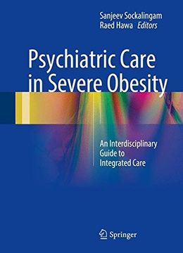 portada Psychiatric Care in Severe Obesity: An Interdisciplinary Guide to Integrated Care