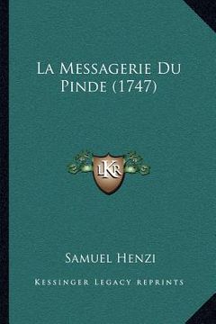 portada La Messagerie Du Pinde (1747)