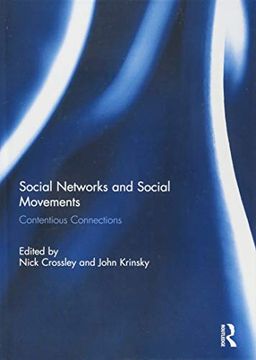 portada Social Networks and Social Movements: Contentious Connections (in English)