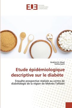 portada Etude épidémiologique descriptive sur le diabète (in French)