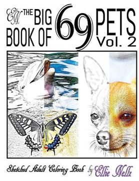 portada The Big Book of 69 Pets (in English)