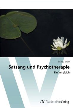 portada Satsang Und Psychotherapie