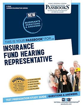portada Insurance Fund Hearing Representative (Career Examination) (in English)