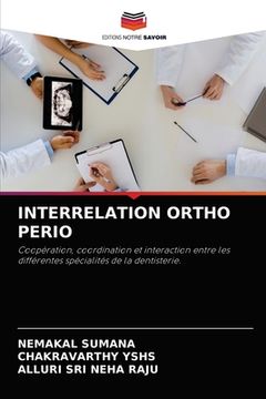 portada Interrelation Ortho Perio (in French)