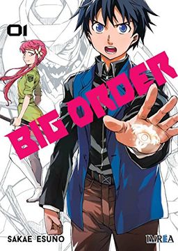 portada Big Order 01 (in Spanish)