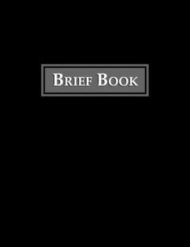 portada Brief Book: Case Review Brief Template - 100 Cases (en Inglés)
