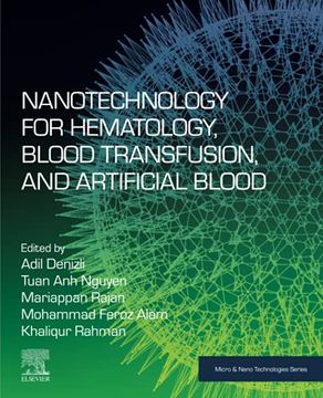 portada Nanotechnology for Hematology, Blood Transfusion, and Artificial Blood (Micro & Nano Technologies) (en Inglés)