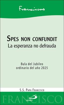 portada Spes non Confundit: La Esperanza no Defrauda (in Spanish)