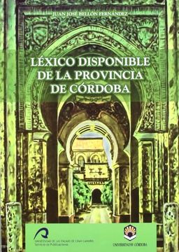 Léxico disponible de la provincia de Córdoba